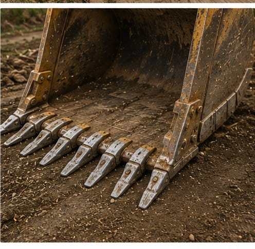 Bucket edge detail
