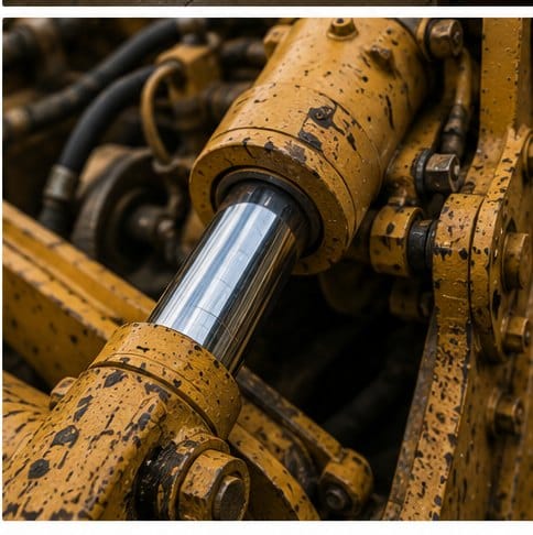 Hydraulic detail