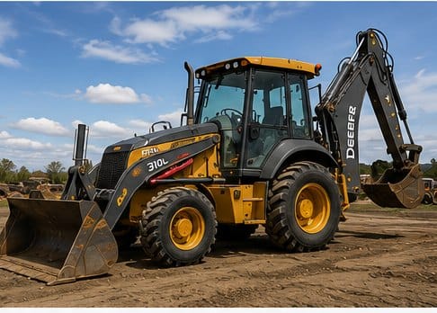 2015 John Deere 310L backhoe loader