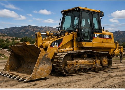 1998 Caterpillar 953C crawler loader