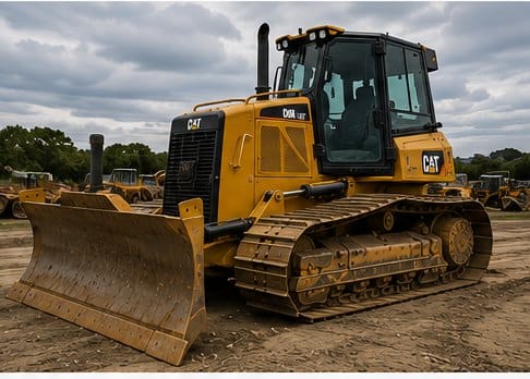 2012 Caterpillar D6K LGP dozer