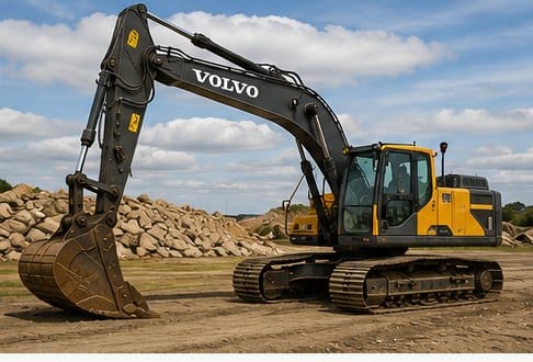 2017 Volvo EC160EL excavator